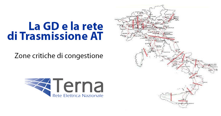 Claudio Poggi - La GD e la rete di Trasmissione AT - Zone critiche di congestione